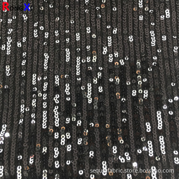 quality Brand 3mm Dress Embroidery Sequin Lace Fabric